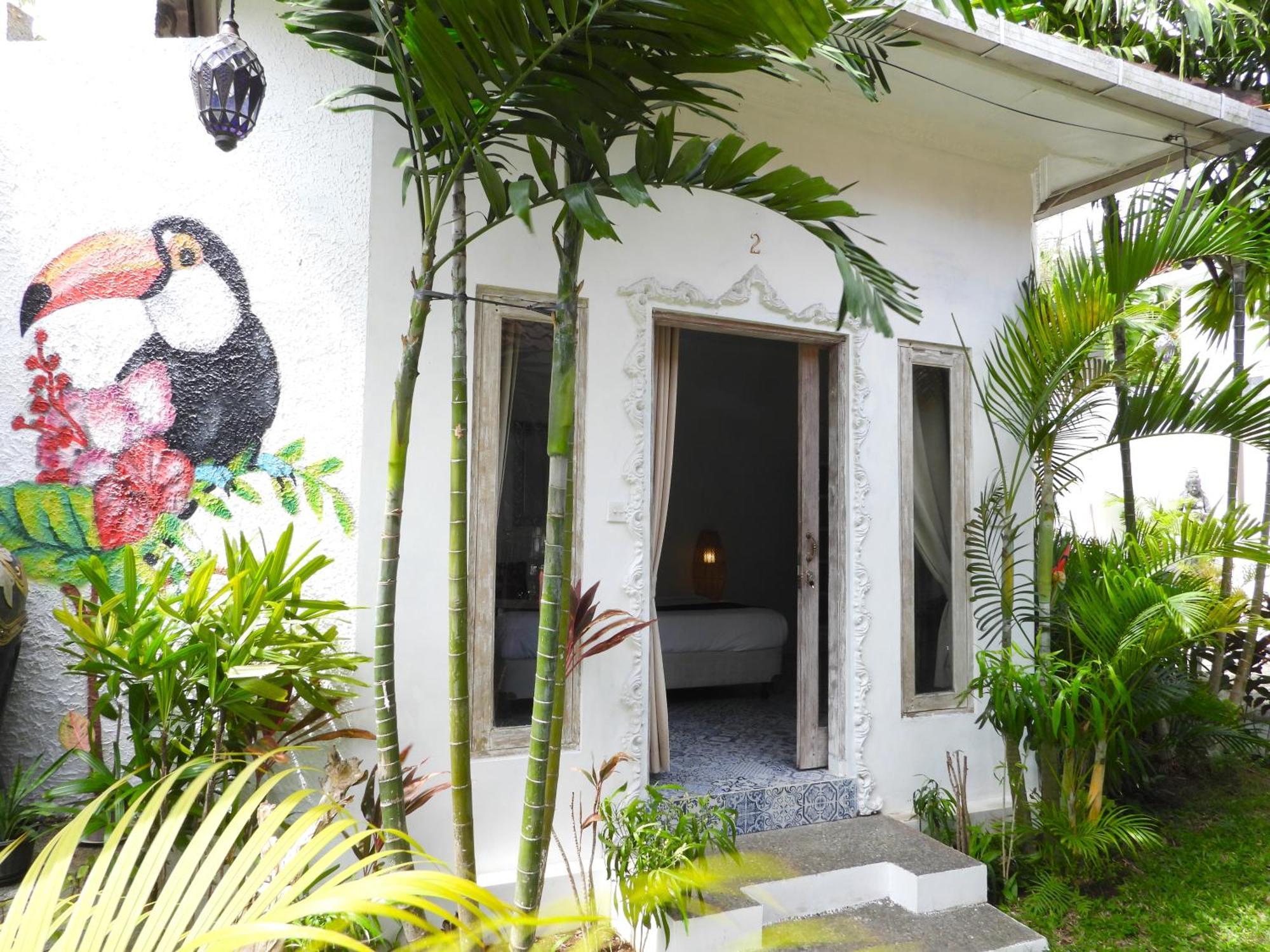 Surga Homestay ジンバラン エクステリア 写真